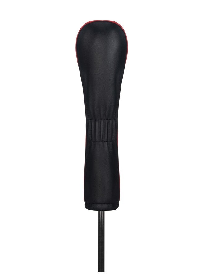Titleist Jet Black Leather Fairway Golf Club Headcover - Image 2