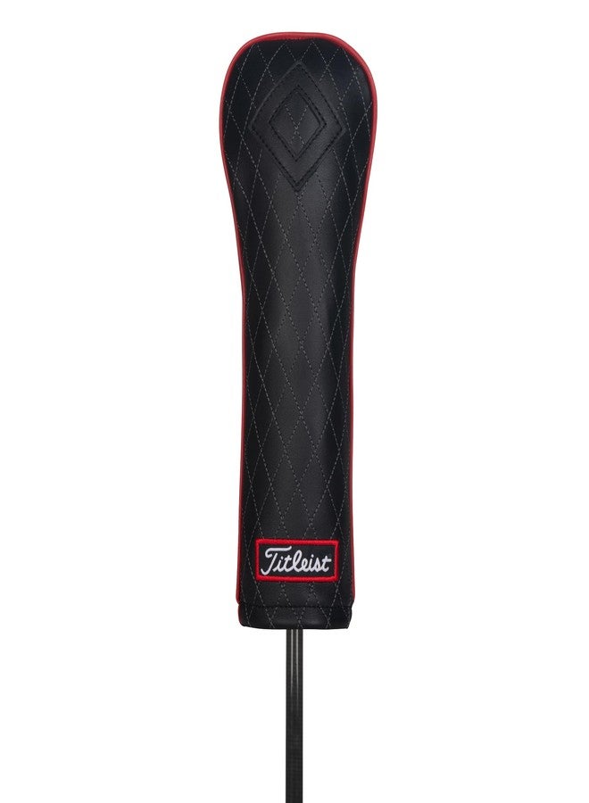 Titleist Jet Black Leather Fairway Golf Club Headcover - Image 1