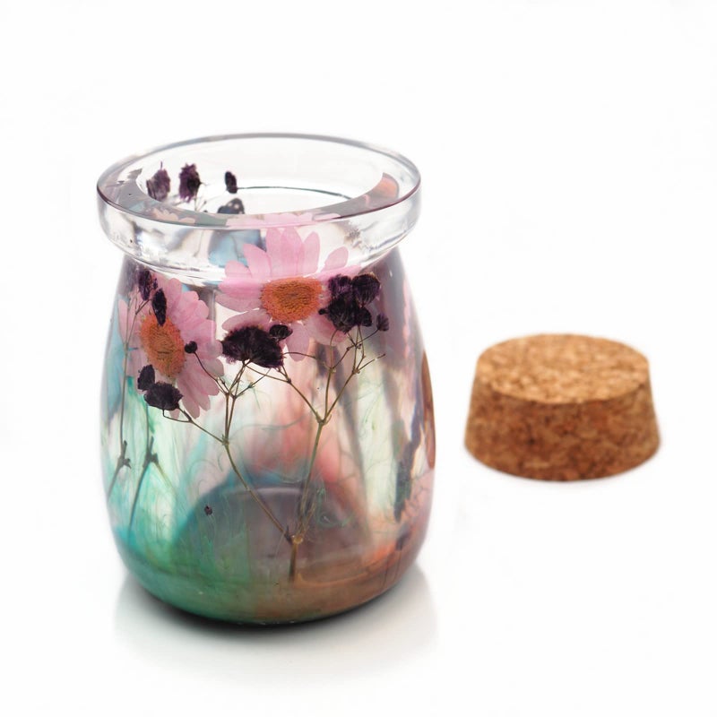 ESEDAGE Silicone Jar Mold - Multi-Purpose Soap, Candle, Coffee Cup & Resin Mold - Image 3
