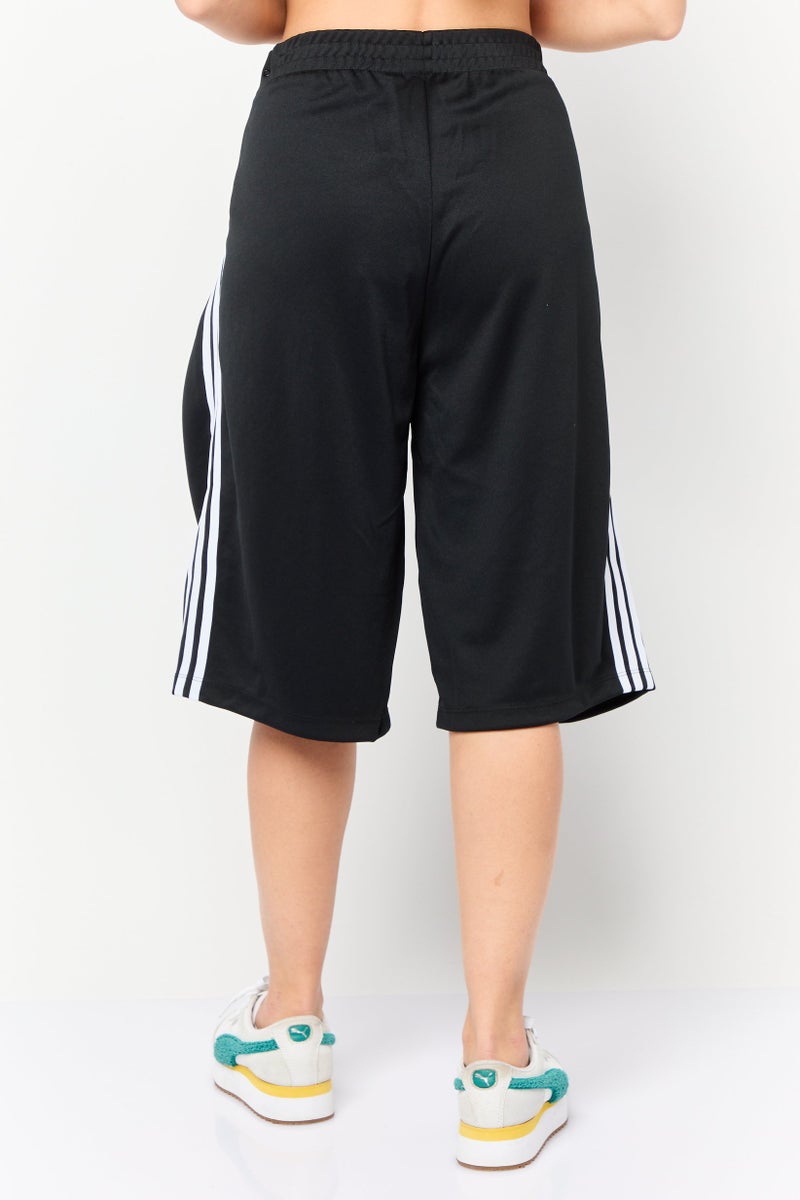adidas Originals Women Sportswear Fit Outdoor Belted Shorts, Black  - Image 4
