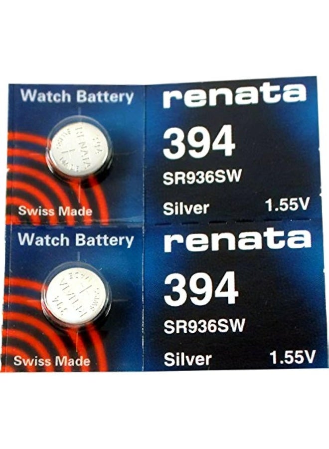 FindingKing #394 Renata Watch Batteries 2Pcs 