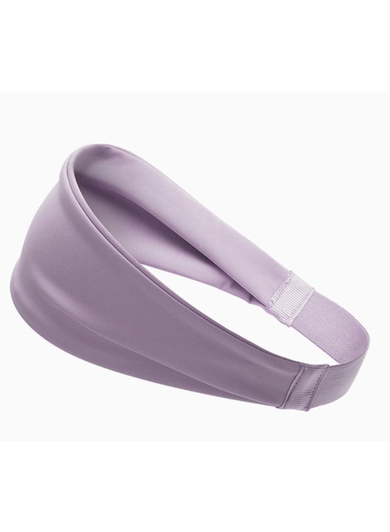 Generic Sports Headband Moisture Wicking Fitness Hair Band for Gym Workout  - Image 1