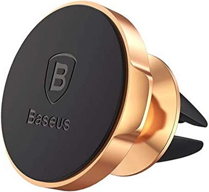 All choice modern design Baseus Small Ears Series Magnetic Suction Bracket 360 Degree Rotation Magnet Attraction Car Air Vent Mount Holder Diverse application fit