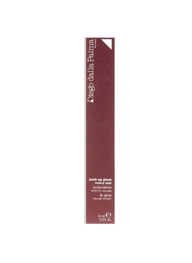 Diego dalla Palma - Push Up Lip Gloss - Super-Glossy With A 3D Effect - Intense Finish - Glitter-Free Texture For Slightly Tinted Lips - For Full Volume And Mirror Look - 149 Purple Wine - 0.3 Oz - Image 1