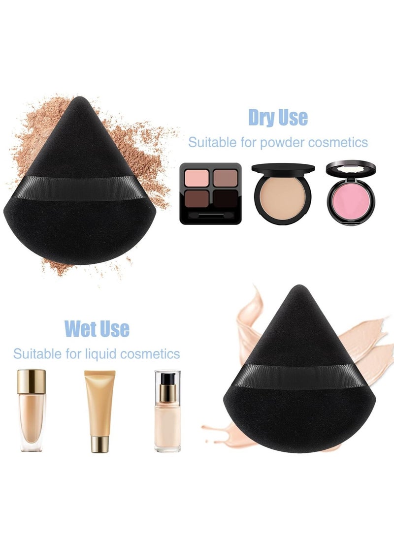 daroge Makeup Sponge Triangular Velvet - 2 Pieces - Image 5