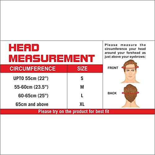 USI UNIVERSAL Boxing Headguard, 615CG Amateur Contest Headguard, Hide Leather, Multiple Layers of Padding for Greater Shock Absorbing Adjustable Web Closure & Strap(Size M, Red) - Image 5