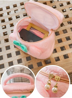 Melody 8-inch Sanrio Melody portable plush cosmetic bag  - Image 2