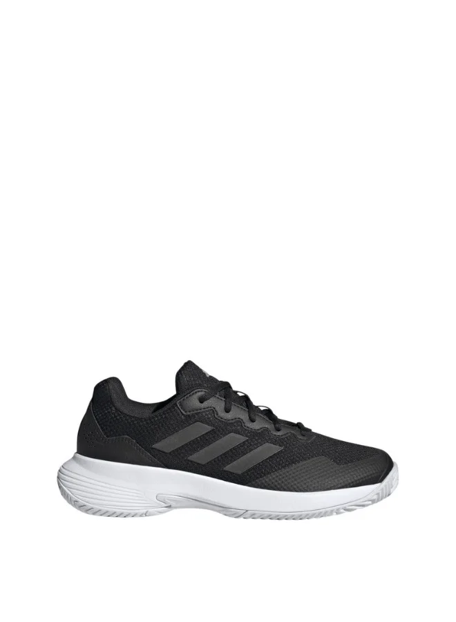 Adidas Adidas Gamecourt 2 W W Black Tennis Shoes For Women