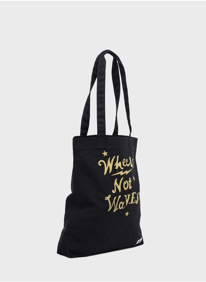 Superdry - Canvas Graphic Tote - Image 1