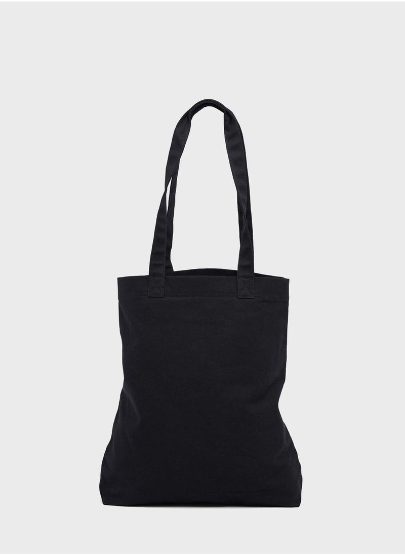 Superdry - Canvas Graphic Tote - Image 1