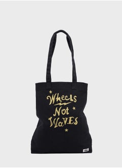 Canvas Graphic Tote