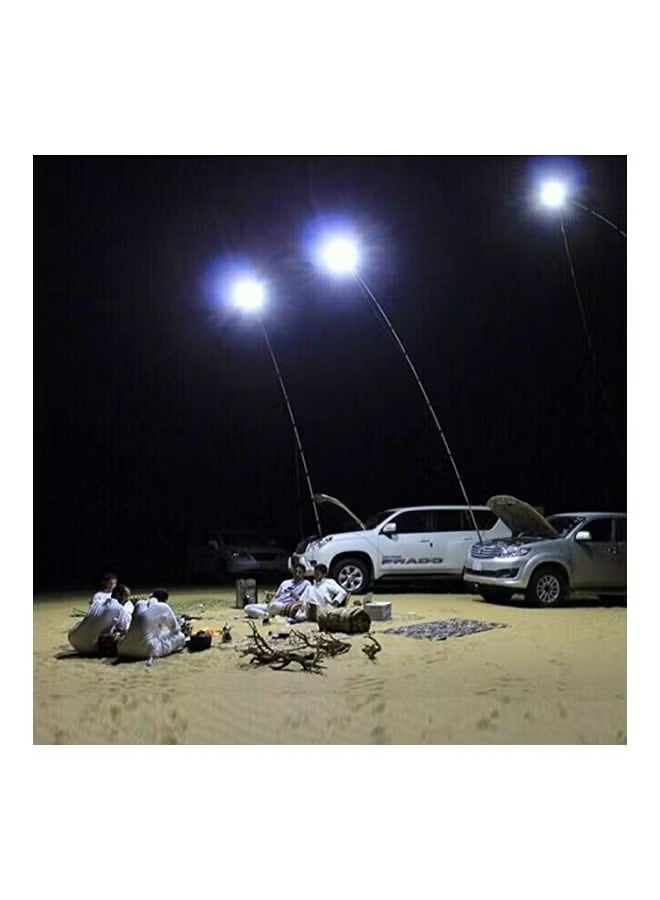 360 Light LED camping light suitable for outdoor use, with 2400 watts, multifunctional, and comes with a 5-meter fishing rod - Image 5