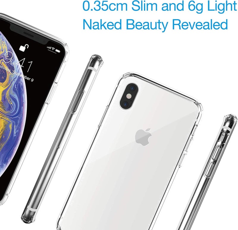 Just Mobile Clear Back Cover 6.5 Inch Iphone Xs Max Back Cover - Image 5