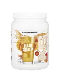 NutraBio, Performance, Clear Protein, Mango Mist, 1.1 lb (489 g)