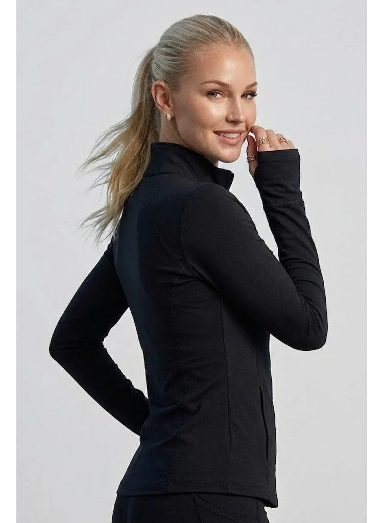 ملابس رياضية من كور Eden Jacket - Black