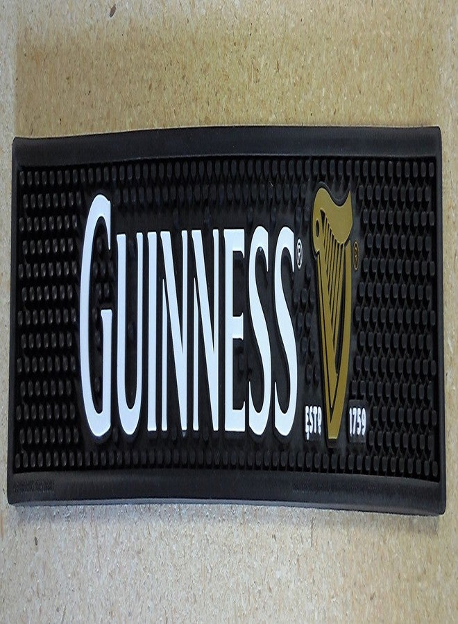 Guinness Bar Rail Spill Mat - NEW - Image 1