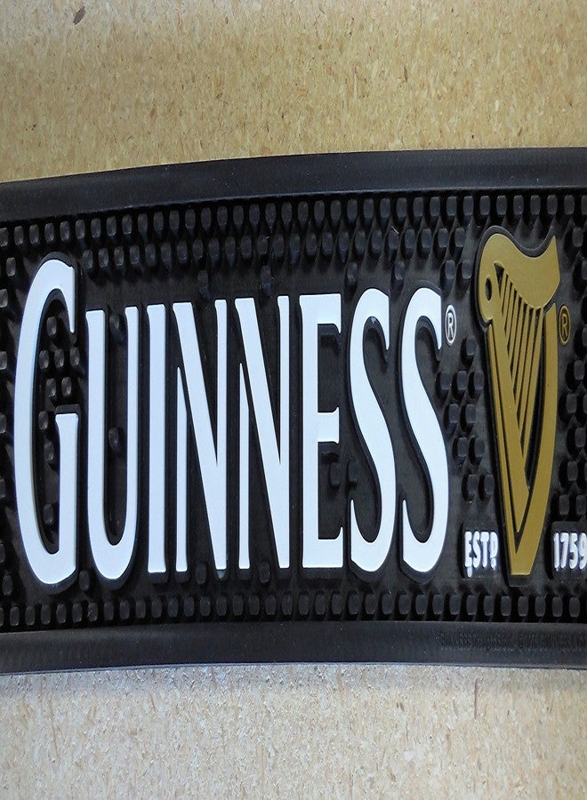 Guinness Bar Rail Spill Mat - NEW - Image 2