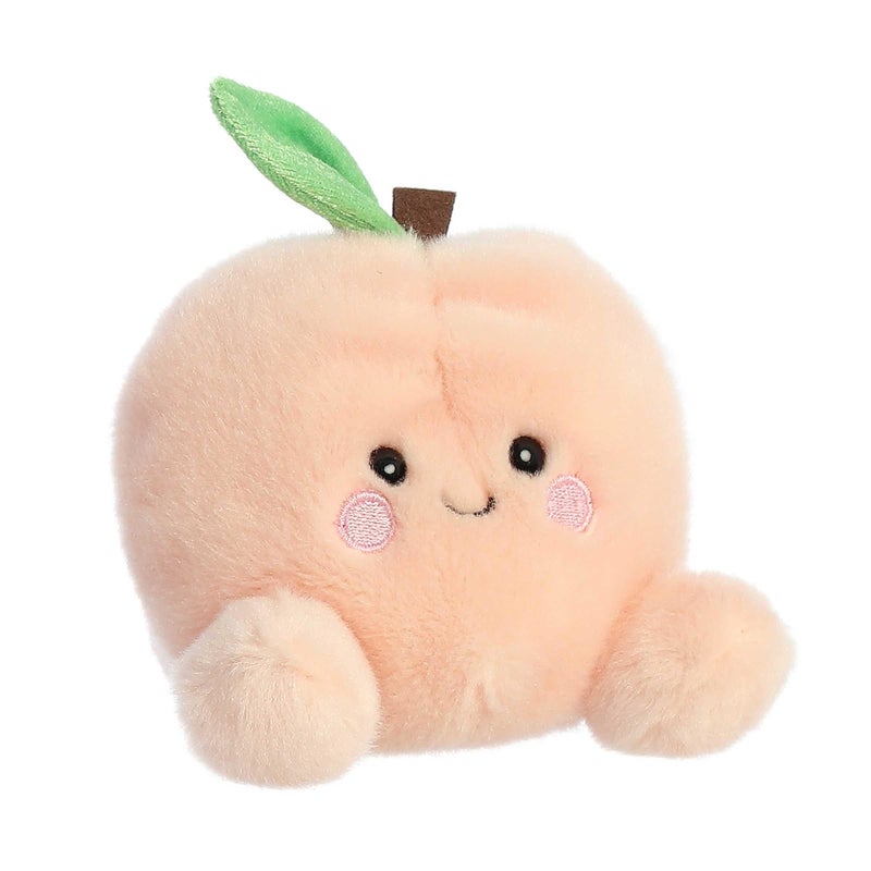 AuroraÂ® Adorable Palm Palsâ„¢ Mellow Peachâ„¢ Stuffed Animal - Fun Collectible Plush for Kids and Adult Collectors - Perfect for Decorating Rooms and Birthday Gifts - Pink 4.5 Inches - Image 2