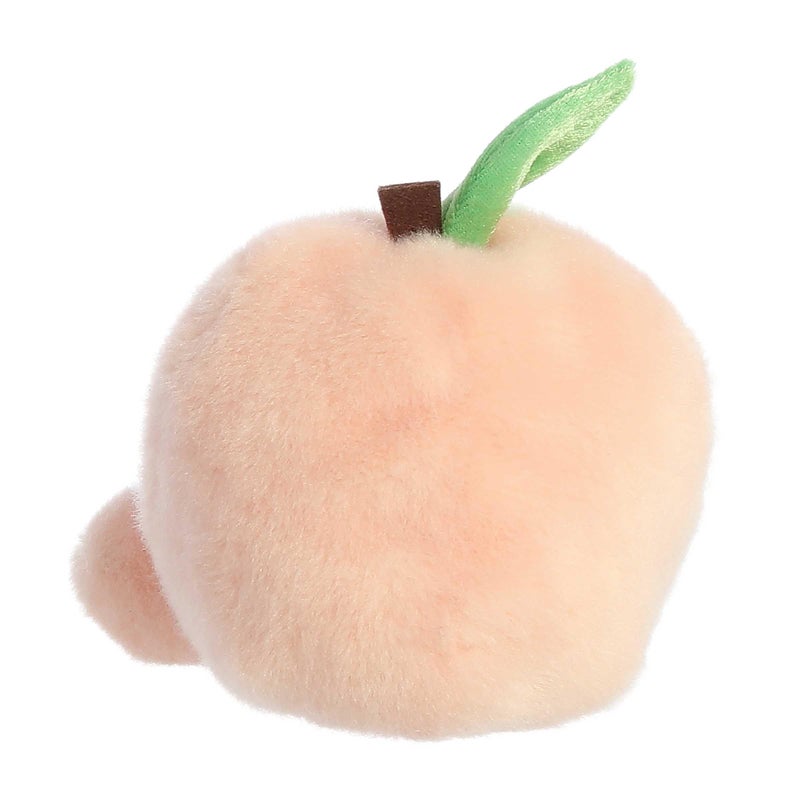 AuroraÂ® Adorable Palm Palsâ„¢ Mellow Peachâ„¢ Stuffed Animal - Fun Collectible Plush for Kids and Adult Collectors - Perfect for Decorating Rooms and Birthday Gifts - Pink 4.5 Inches - Image 4
