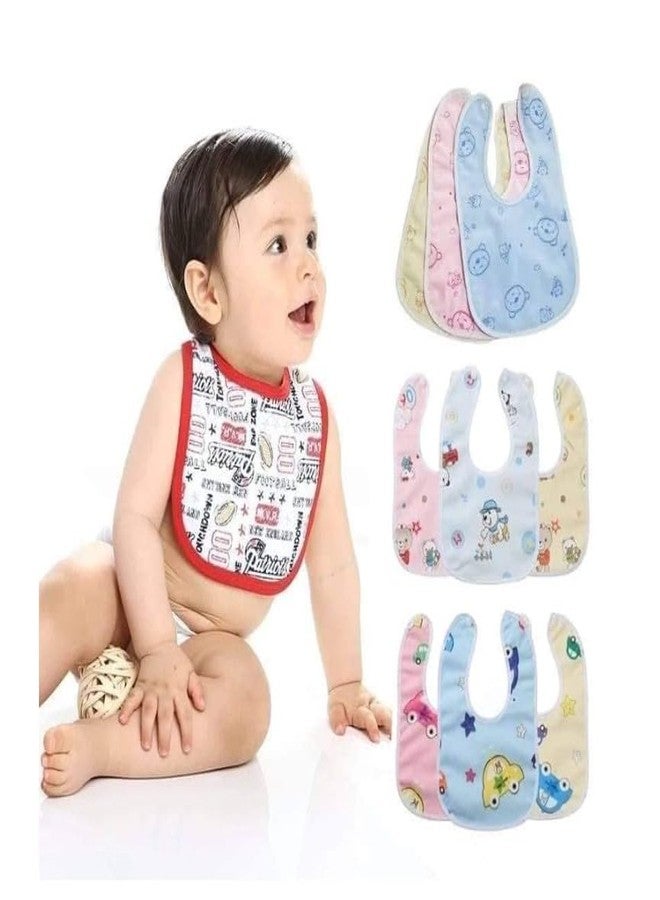 KALRA MAGIC® Baby Bath, Feeding, Oral & Hygiene Combo Set – Shower Cap, Finger Brush, U-Shape Brush, Bib, Fruit Feeder, Washcloths, Wet Wipes & More | Safe Care Essentials for Newborns, Infants & Toddlers (Multiple Variants) (KM-BABY-COTTON-COMBO-025) - Image 3