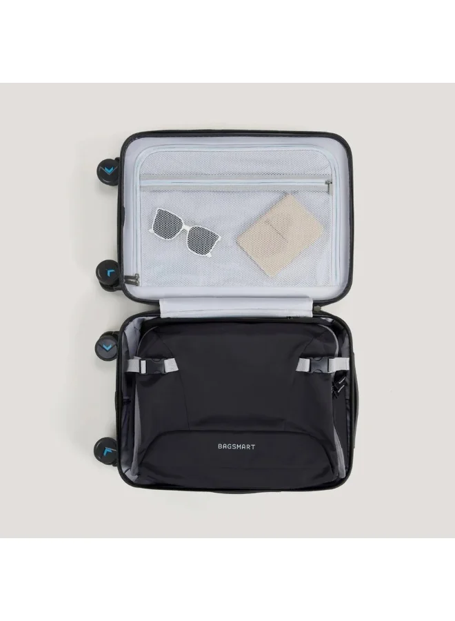 باج سمارت مكعبات تنظيم سفر عائلية 4 في 1 BAGSMART سوداء