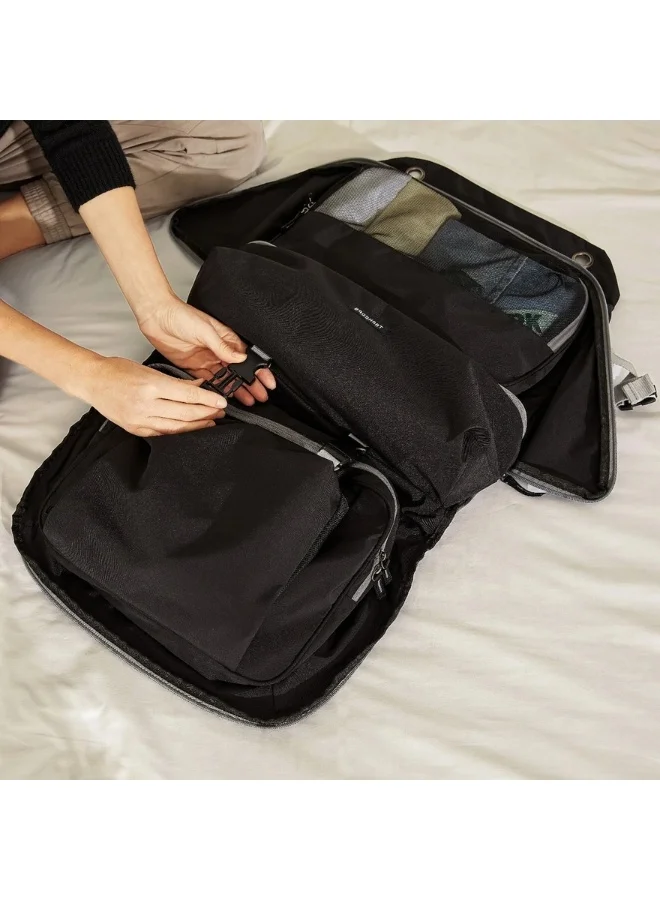 باج سمارت مكعبات تنظيم سفر عائلية 4 في 1 BAGSMART سوداء