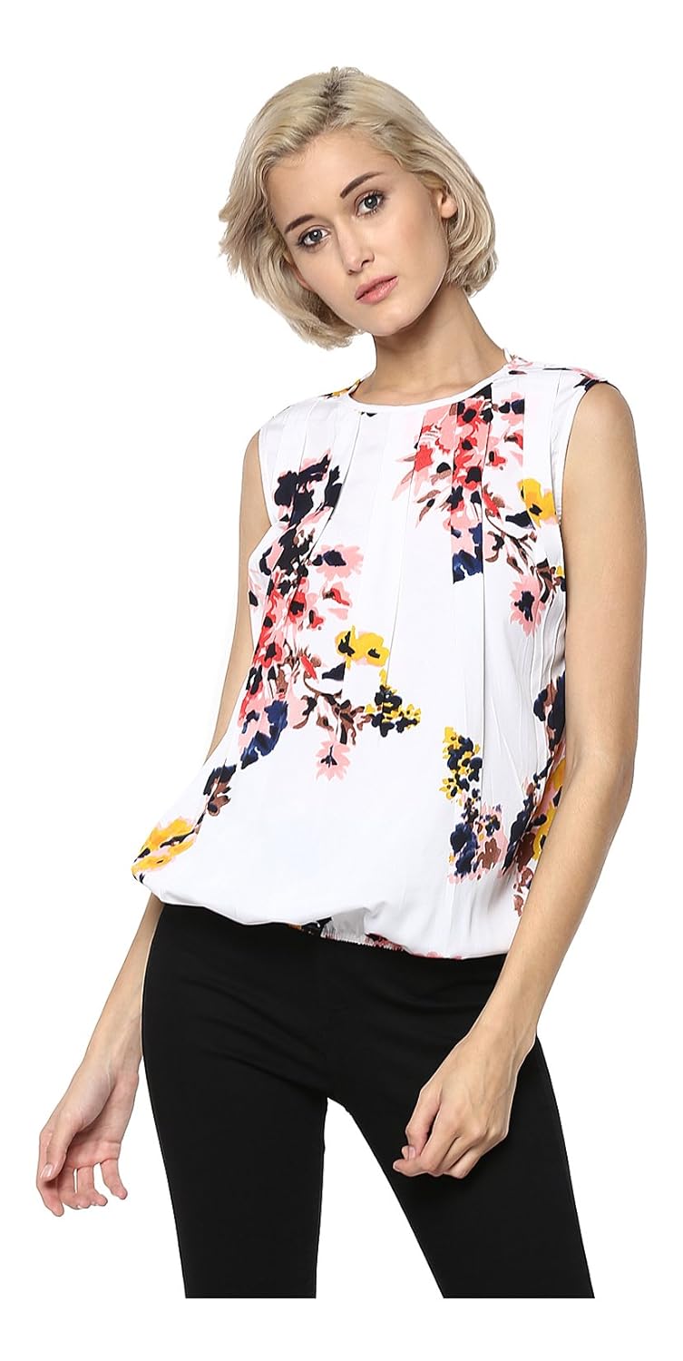 RARE Womens Top EP1310BM White Medium - Image 1