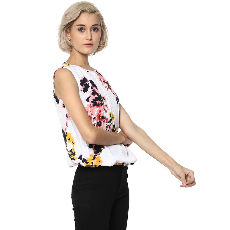 RARE Womens Top EP1310BM White Medium - Image 4