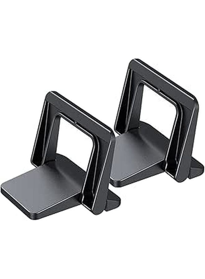 Foldable Laptop Stand with Airflow Design Portable Ergonomic Riser for Home Office - Image 1