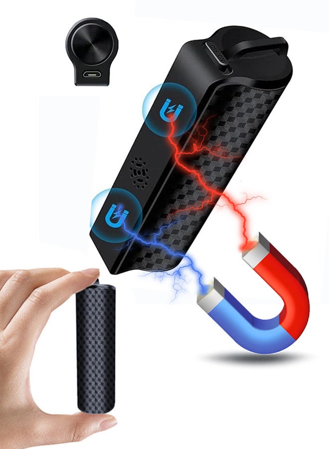 128GB Mini Digital Voice Recorder Voice Listening Device 750 Hours Bug black - Image 1