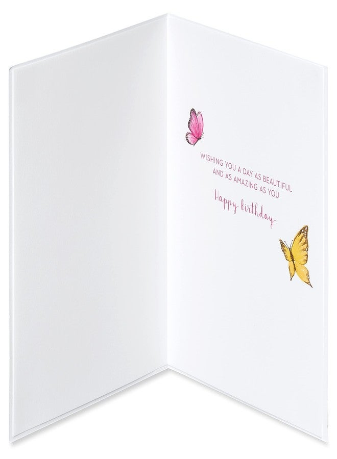 Papyrus Birthday Card for Her - Designed by Bella Pilar (Beautiful and Amazing) - Image 2