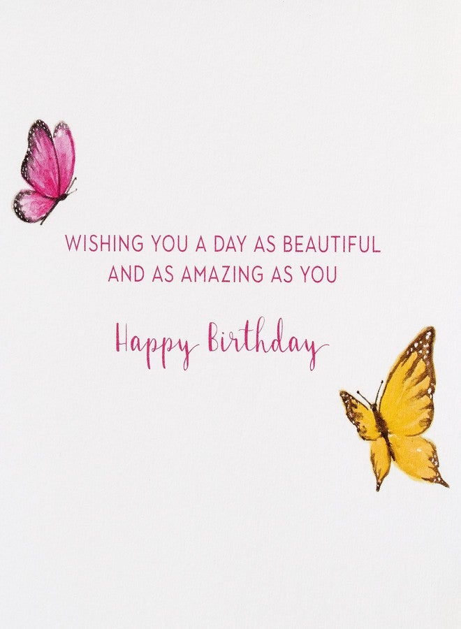 Papyrus Birthday Card for Her - Designed by Bella Pilar (Beautiful and Amazing) - Image 3