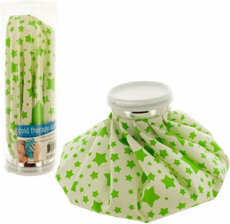 ATB Reusable Ice Bag Pack 9 Inch Cold Therapy English Ice Cap Design First Aid Pain - Image 1