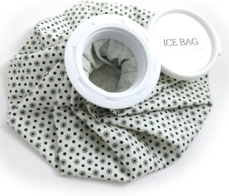 ATB Reusable Ice Bag Pack 9 Inch Cold Therapy English Ice Cap Design First Aid Pain - Image 4
