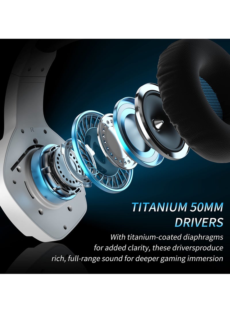 بنيون سماعة الألعاب اللاسلكية BINNUNE BW01 2.4G/Bluetooth - Image 3