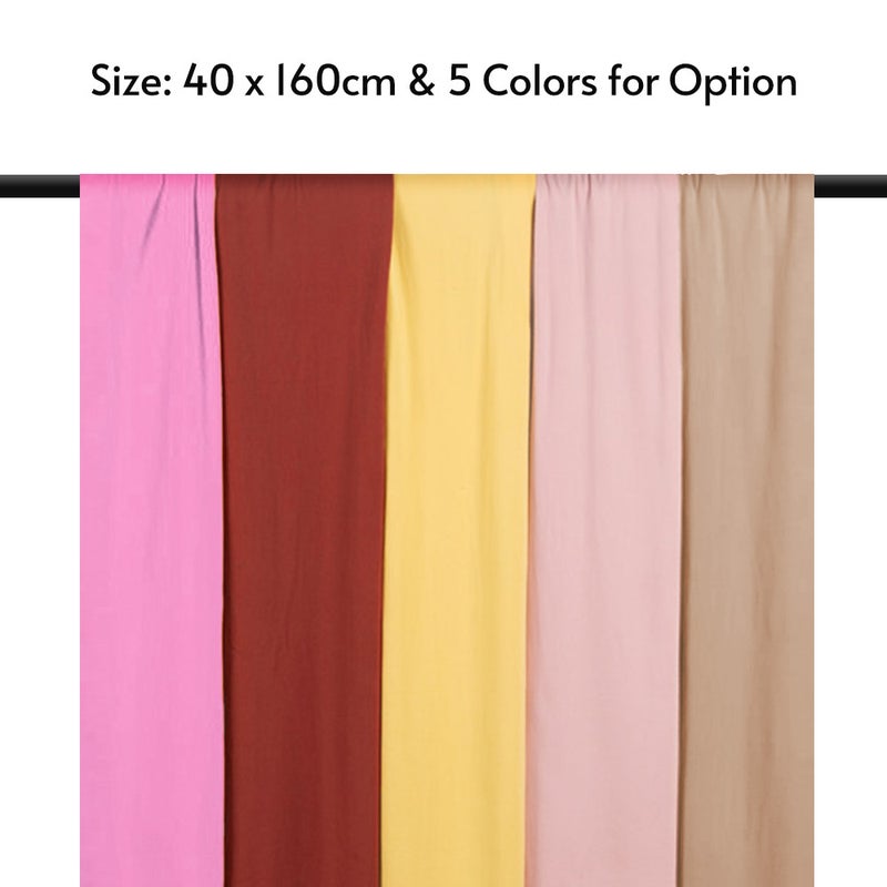 40 * 160cm/ 15.7 * 63in Comfortable Newborn Photography Wrap Soft Decor Wrap Blanket for Baby Photo Props Newborn Photo Outfits - Image 4