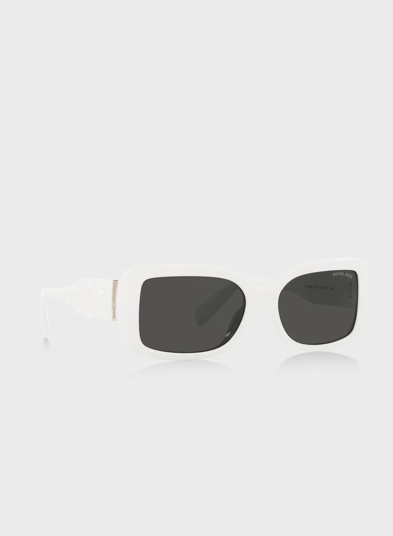 Michael Kors 0Mk2165 Square Sunglasses