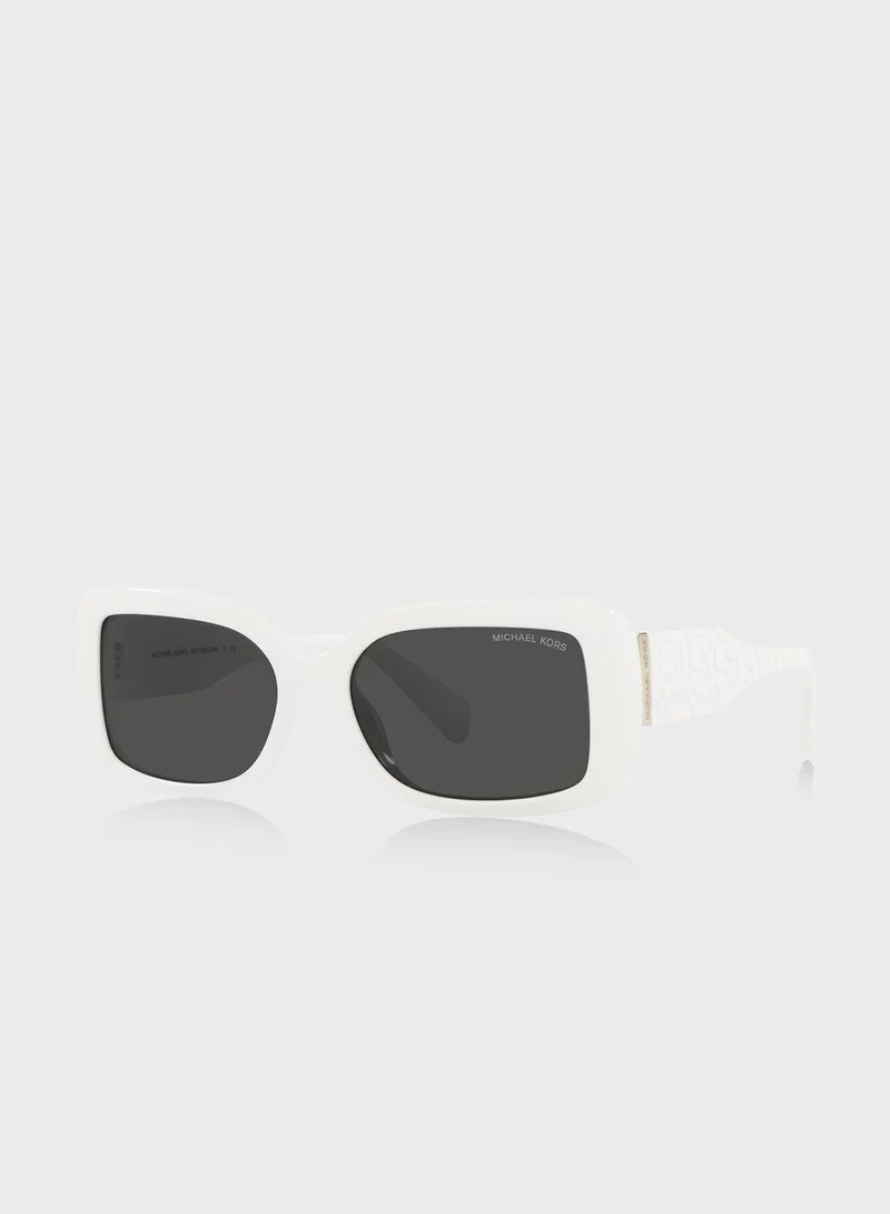 Michael Kors 0Mk2165 Square Sunglasses