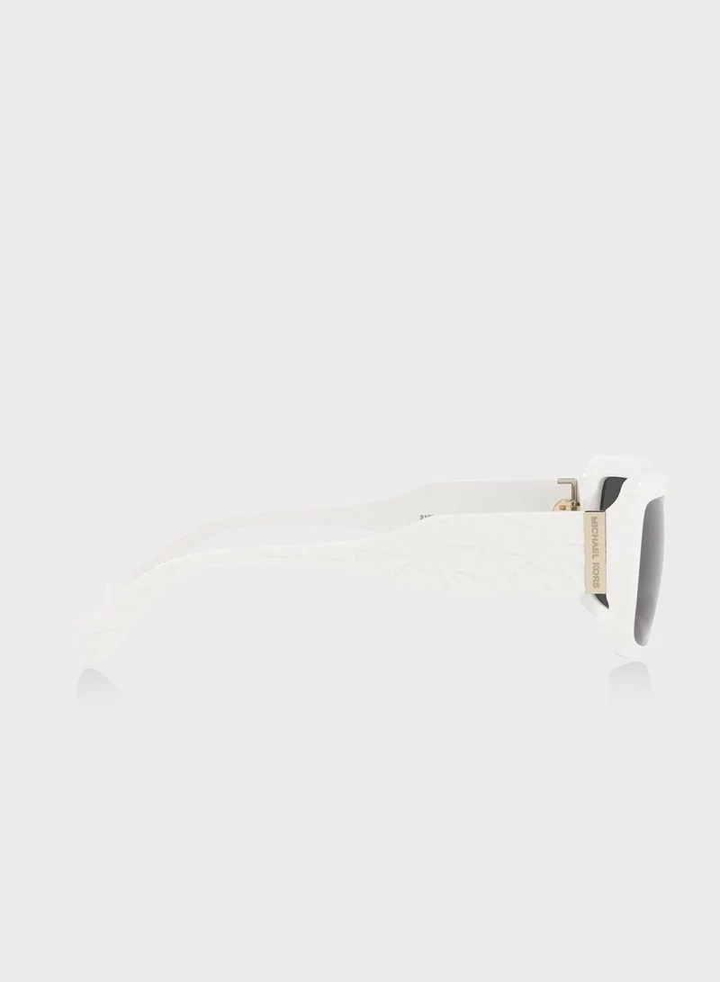 Michael Kors 0Mk2165 Square Sunglasses