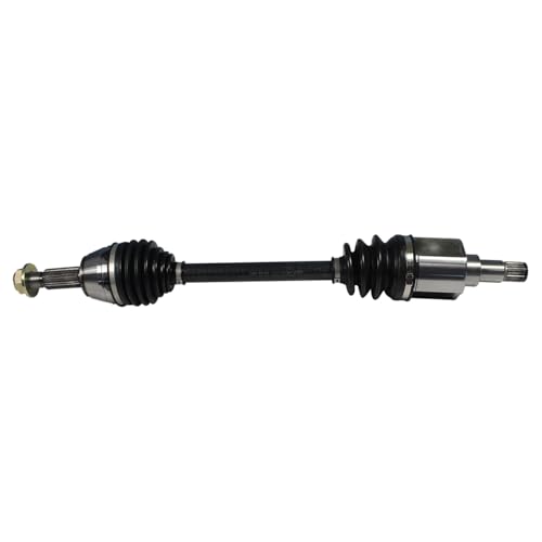 GSP NCV11175 CV Axle Shaft Assembly for Select 201118 Ford Fiesta  Front Left Driver Side Black