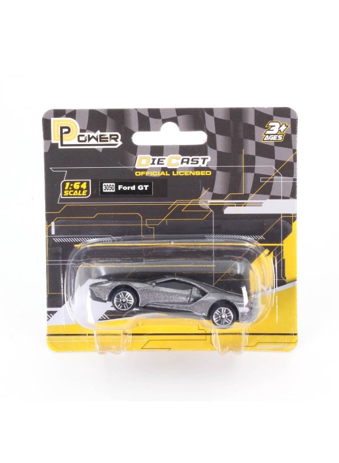 D-Power 1:64 Diecast Ford Gt 2019 â€“ Licensed Collectible Model Car - Image 3