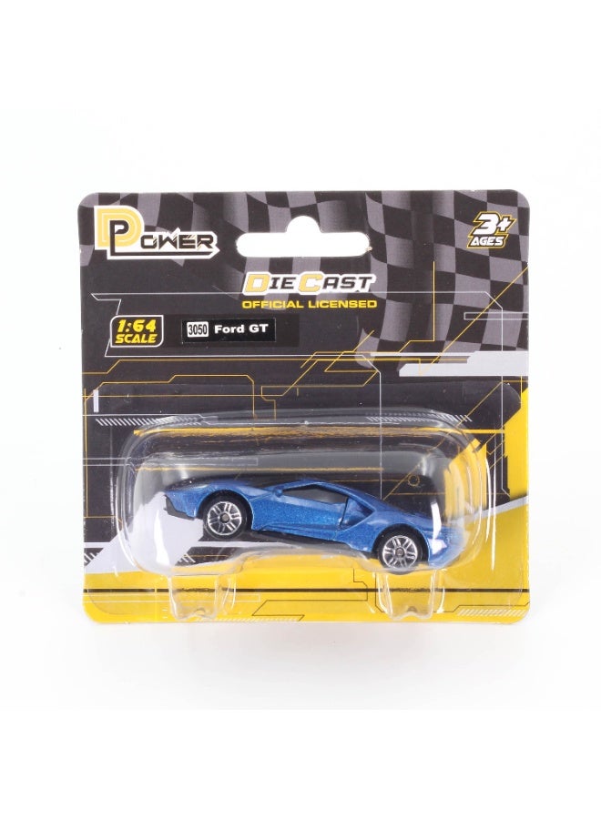 D-Power 1:64 Diecast Ford Gt 2019 â€“ Licensed Collectible Model Car - Image 4