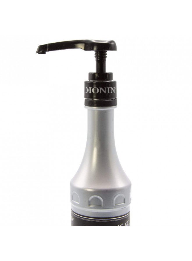 Monin - Concentrated Syrup Pump - For 375 ml Bottle - Black - Image 2