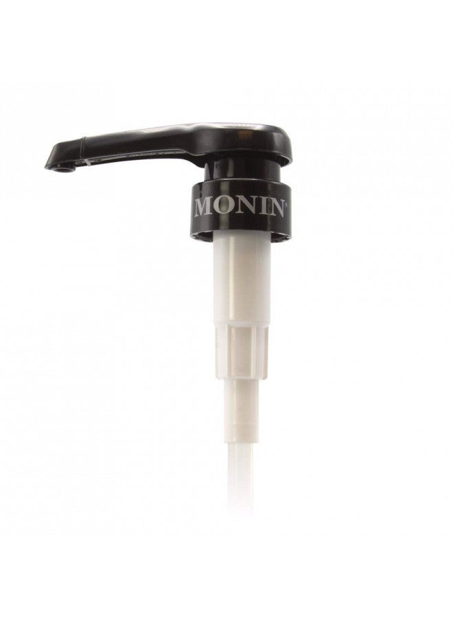 Monin - Concentrated Syrup Pump - For 375 ml Bottle - Black - Image 1