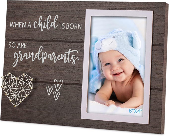 GODPARENT PROPOSAL PICTURE FRAME NEW GODPARENT ANNOUNCEMENT GIFT