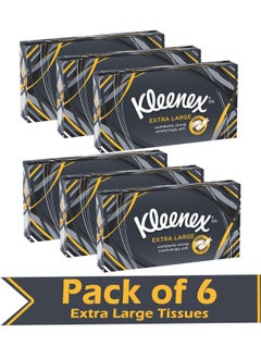 Kleenex 6-Piece Strong and Soft Extra Large 2 Ply XL Facial Tissue  - Image 1