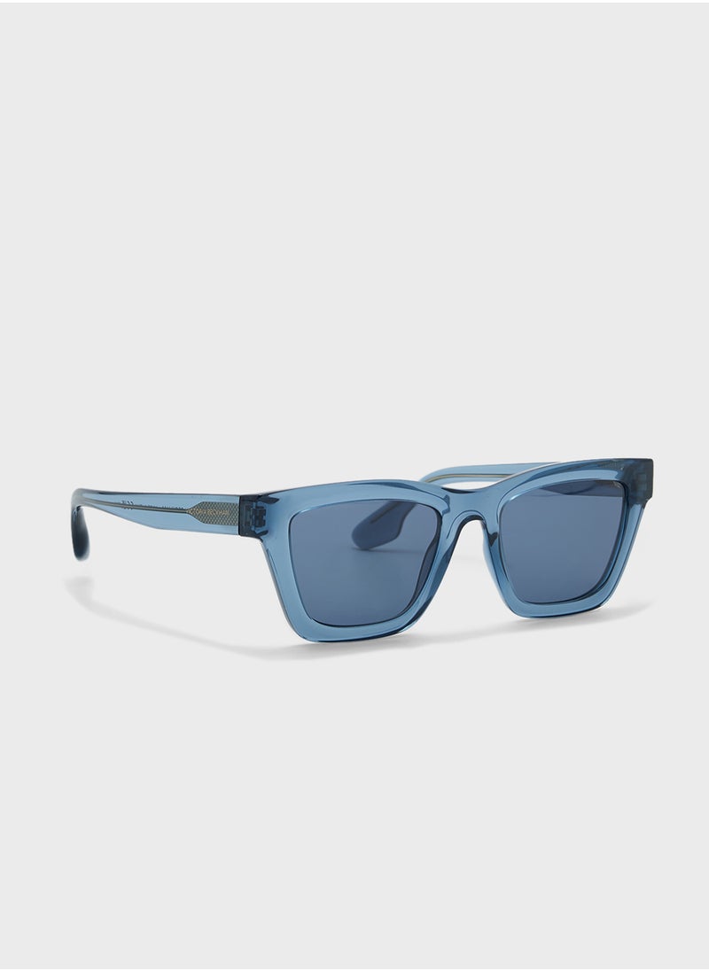 Victoria Beckham Modified Rectangle Sunglasses  - Image 1