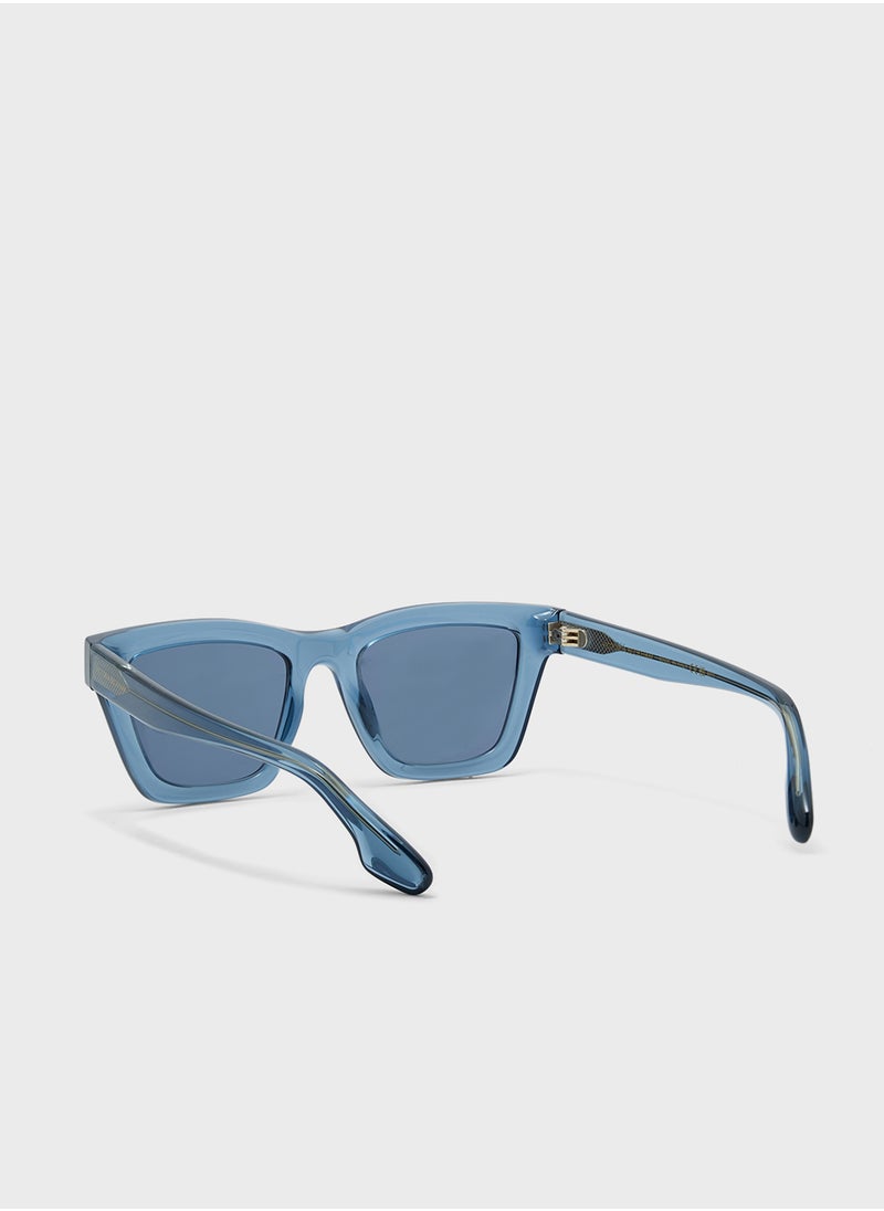 Victoria Beckham Modified Rectangle Sunglasses  - Image 3