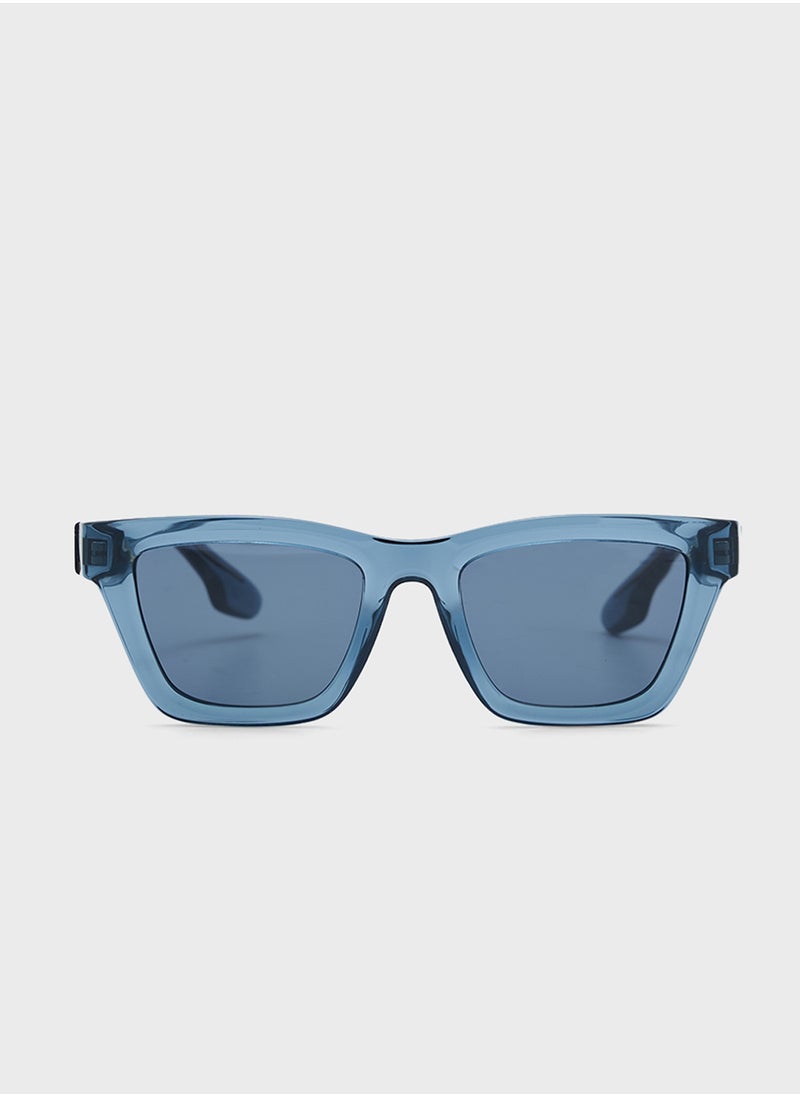 Victoria Beckham Modified Rectangle Sunglasses  - Image 2