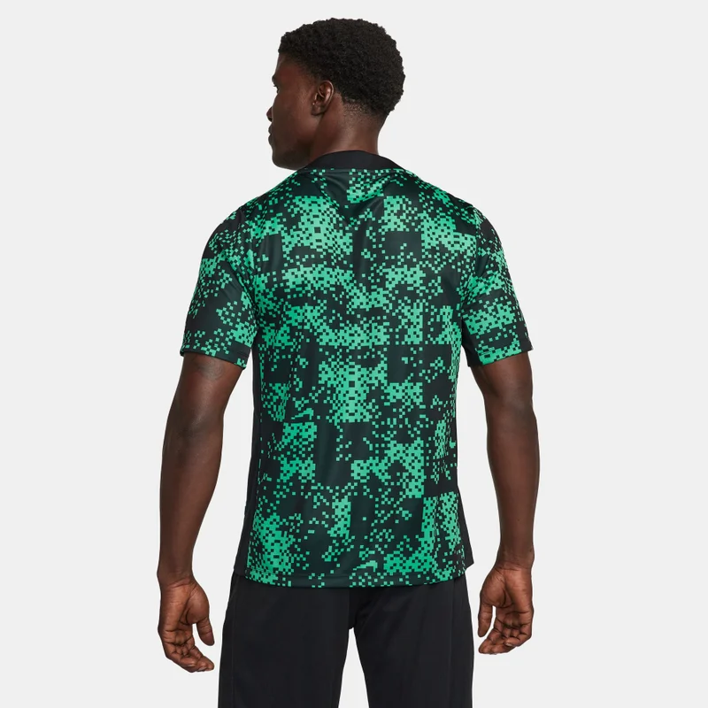 Nike Green Men's Academy Pro Dri-FIT Football Top for Men | Best Price UAE